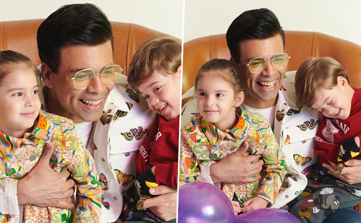 Karan Johar Makes A Shocking Confession, Says He Is Not A Single Parent To Twins Yash & Roohi Johar