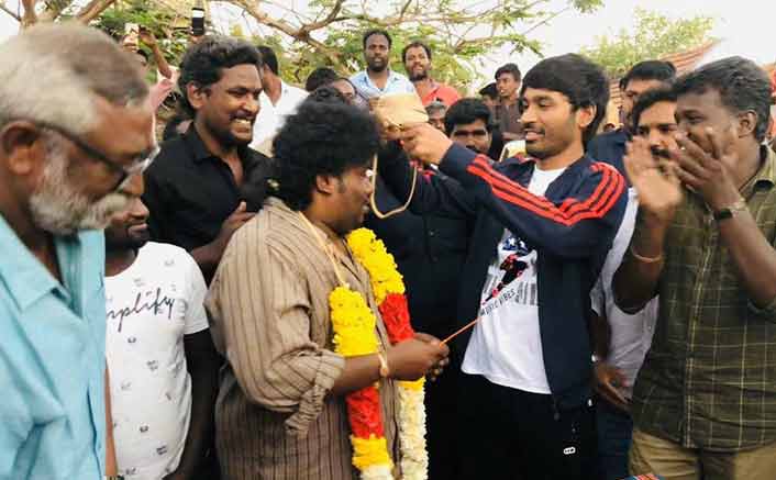 Karnan: Yogi Babu Receives A Special Marriage Gift From Dhanush On Sets Of Their Action Drama