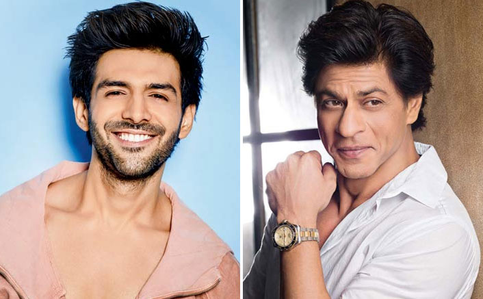 Kartik Aaryan Finds A Shah Rukh Khan Connection In His Bollywood Journey!