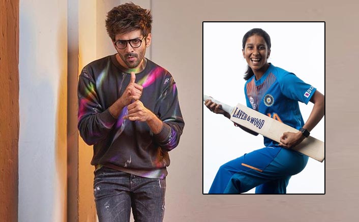 Kartik Aaryan's Favourite Cricketer Jemimah Rodrigues Grooves To His Song Haan Main Galat From Love Aaj Kal