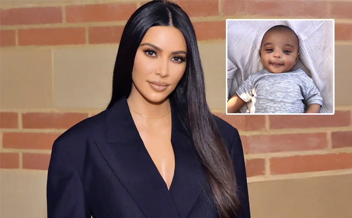 Kim convinced son Psalm is her father's reincarnation
