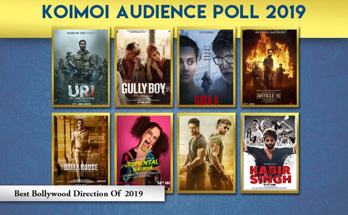 Koimoi Audience Poll 2019: From Gully Boy, Kabir Singh To Bala, VOTE For The Best Direction