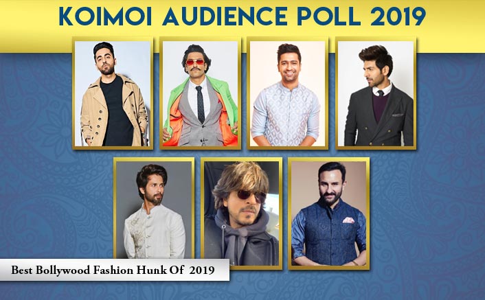 Koimoi Audience Poll 2019: From Shah Rukh Khan To Kartik Aaryan, Vote For Your Favourite Fashion Hunk Of 2019