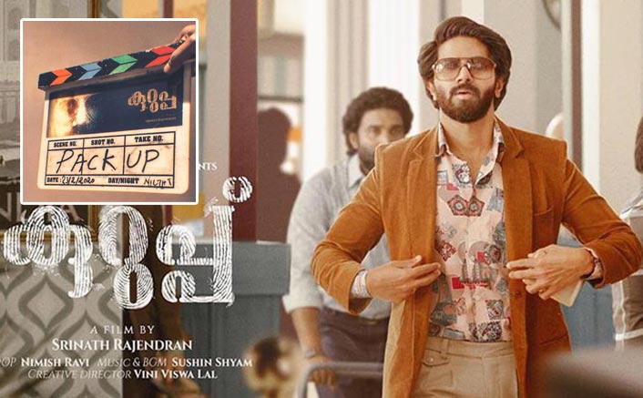 Kurup Update: Dulquer Salmaan Wraps Up His Crime Thriller With A Thank You Note To The Cast & Crew