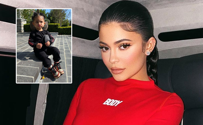 Kylie Jenner's 2-Year-Old Daughter Stormi Is Already A Star In The Making; See Pics!