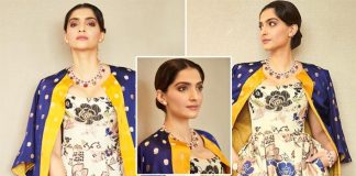 Learn How To Perfectly Infuse Western & Traditional Clothes Together From Sonam Kapoor's Latest Outfit