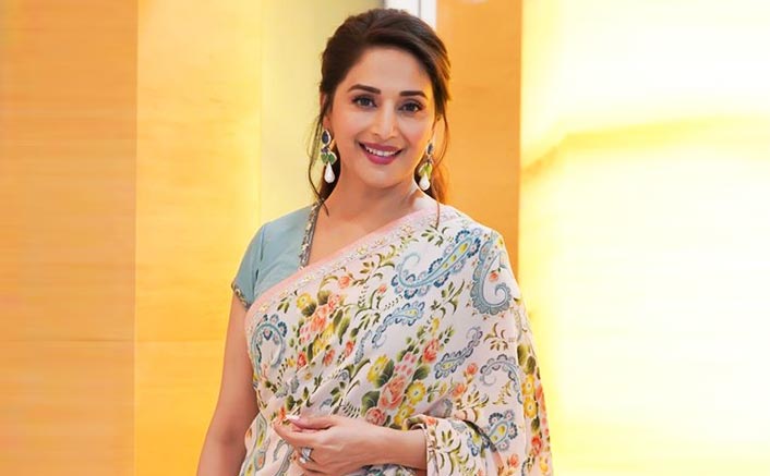 Home Quarantined Madhuri Dixit Races Our Heartbeat With A Gorgeous Throwback Picture