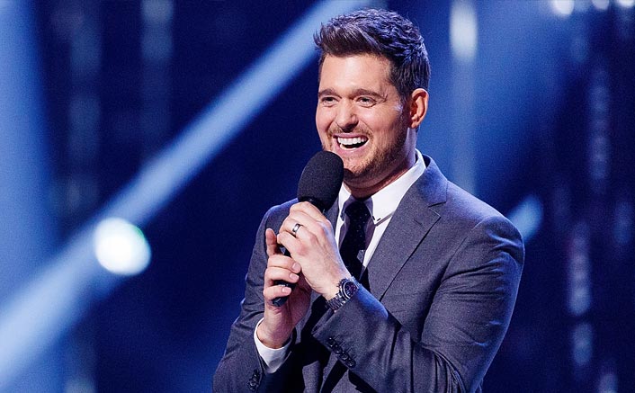 Michael Buble on why he won't post pics from personal life