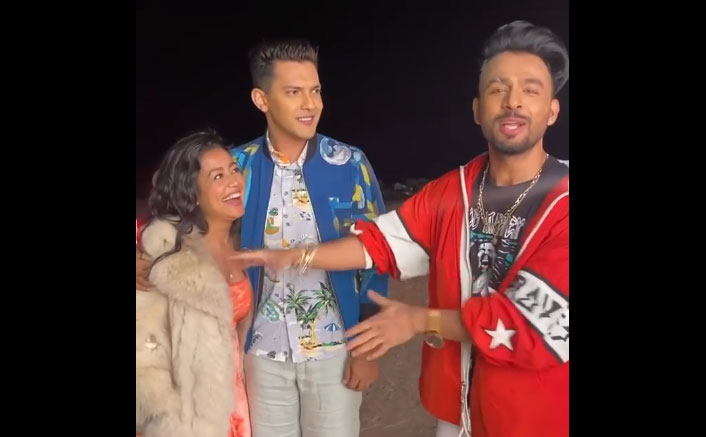 Neha Kakkar's Brother Tony Kakkar Given A Big Thumbs Up To Aditya Narayan, Shoots A Special Video With The Couple In Goa