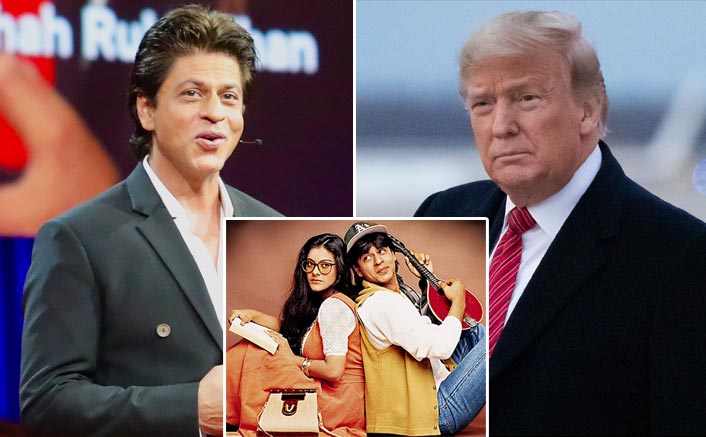 Netizens Celebrate Shah Rukh Khan's DDLJ On Twitter After Donald Trump Mentions The Film In His Speech
