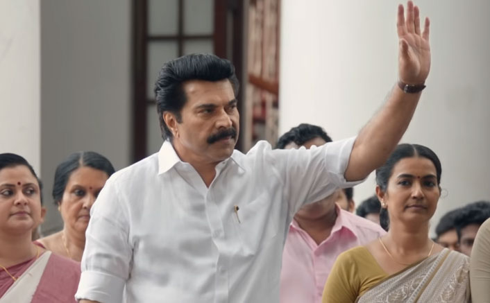 One Teaser Mammootty's Impeccable Act As A Chief Minister Leaves Us