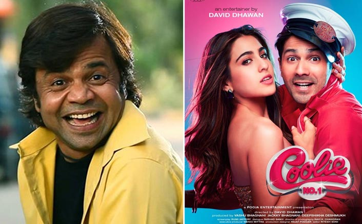 Rajpal Yadav On His Role In Coolie No. 1: "My Character In The Movie Is Very Important"