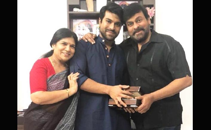 Ram Charan Shares Adorable Pictures Of Parents Chiranjeevi & Surekha On Their 40th Marriage Anniversary; Fans Pour In Love & Wishes