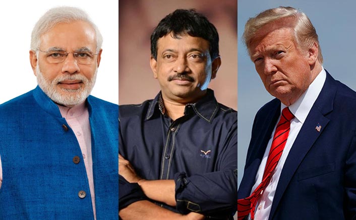 Ram Gopal Varma Takes Yet Another Dig At PM Narendra Modi & Donald Trump - This Time It’s At The Indian Economy!