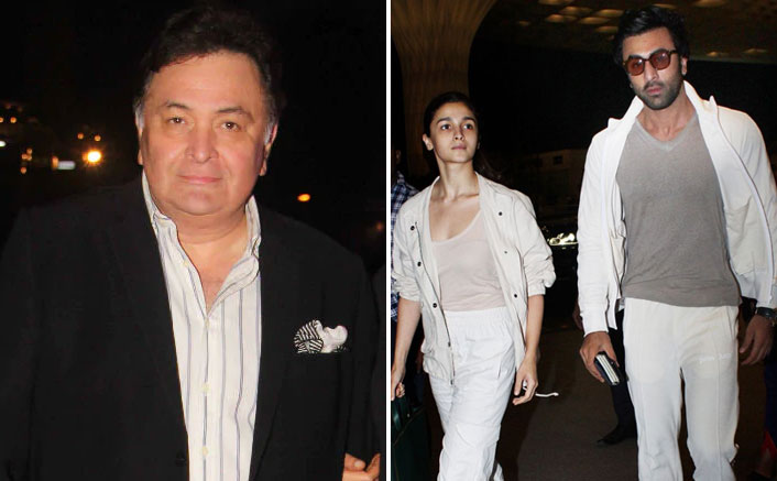 Rishi Kapoor Hospitalised: Ranbir Kapoor, Alia Bhatt Fly To New Delhi To Be With The Family