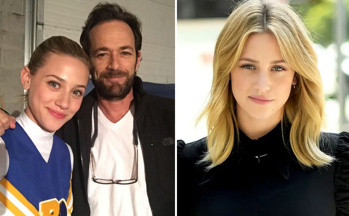 Riverdale Actress Lili Reinhart Says Luke Perry Appeared In Her Dream & She Cried Hard Into His Shoulder