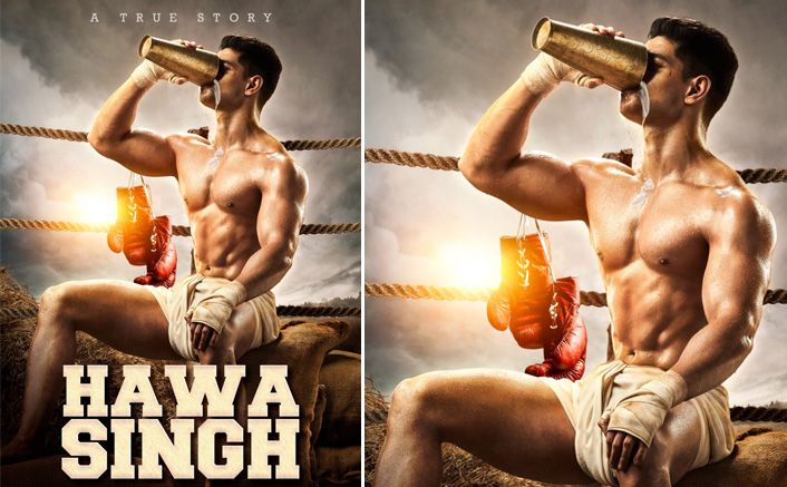 Salman Khan unveils the first look of the upcoming biopic on the Father of Indian Boxing - Hawa Singh, featuring Sooraj Pancholi.