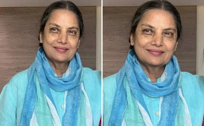 Shabana Azmi is back home from hospital