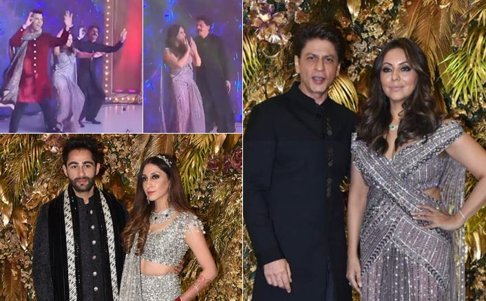 Shah Rukh Khan & Gauri Khan Are A Dancing Delight At Armaan Jain & Anissa Malhotra's Wedding Reception, WATCH