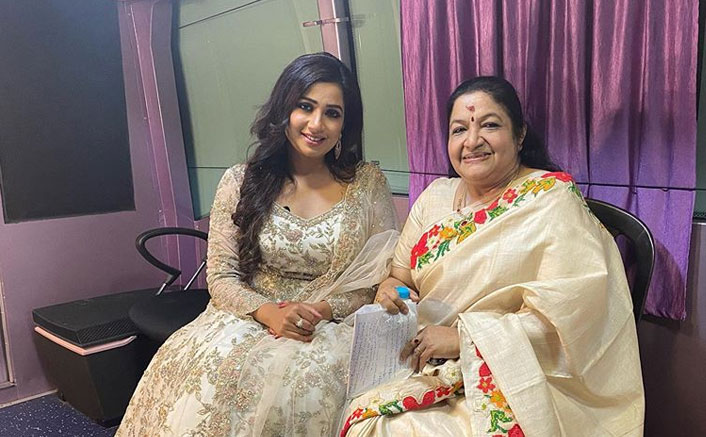 Shreya Ghoshal Shares A Fan Girl Moment With KS Chithra By Penning Down A Heartfelt Note 