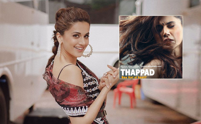 Taapsee: There's nothing like a slap 'out of love', it's aggression