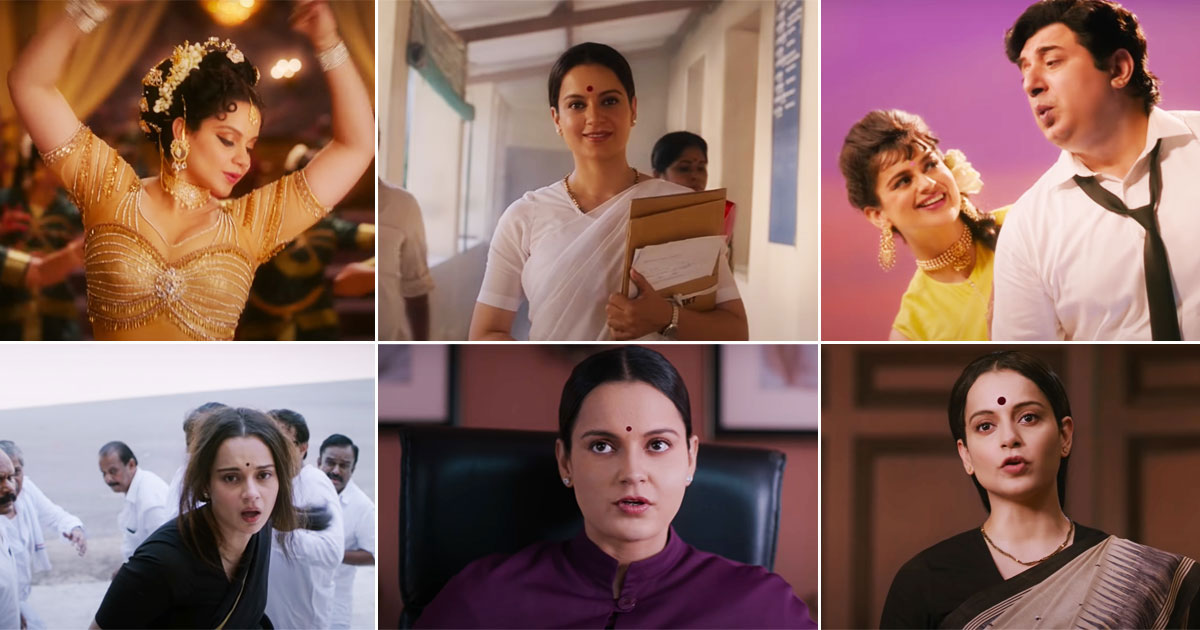 Thalaivi Trailer Ft. Kangana Ranaut On 'How's The Hype? Vote Now