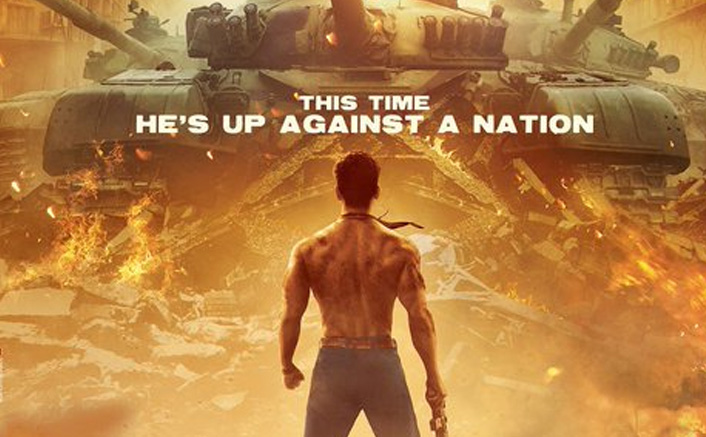 Baaghi 3: Bare-Chested Tiger Shroff Faces A Tank With A Rifle In Hand 