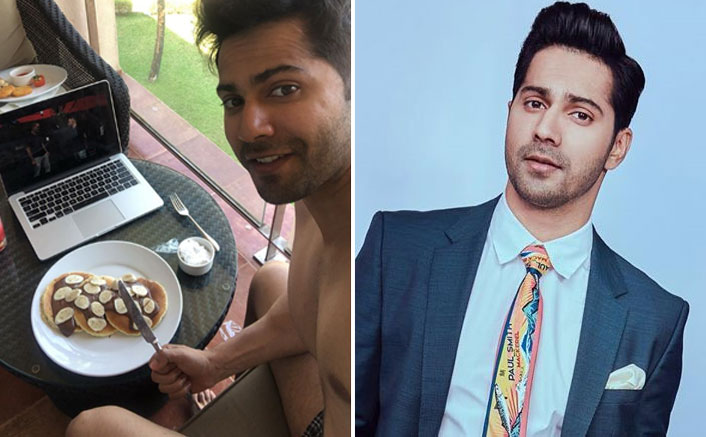 Varun Dhawan celebrates 'Coolie No 1' wrap with pancakes