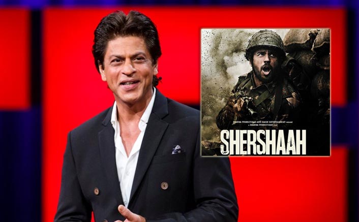 WHAT! Shah Rukh Khan A Part Of Shershaah? Already Shot A Cameo For The Sidharth Malhotra Starrer