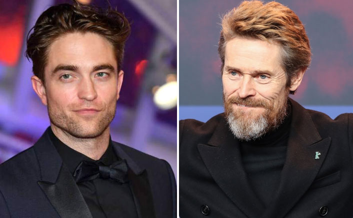 Willem Dafoe finds it hard to bond with Robert Pattinson
