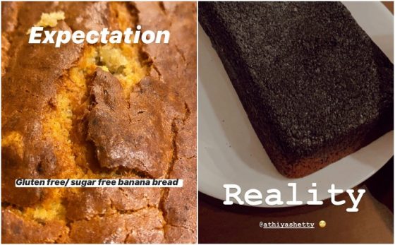 Athiya Shetty Bakes A Cake For Rumoured Beau KL Rahul & His Reaction Will Leave You In Splits!