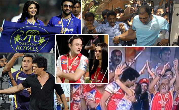 IPL Ft. Bollywood: Siddharth Mallya-Deepika Padukone's Romance To Shah Rukh Khan's Ban - 5 Storming Controversies!