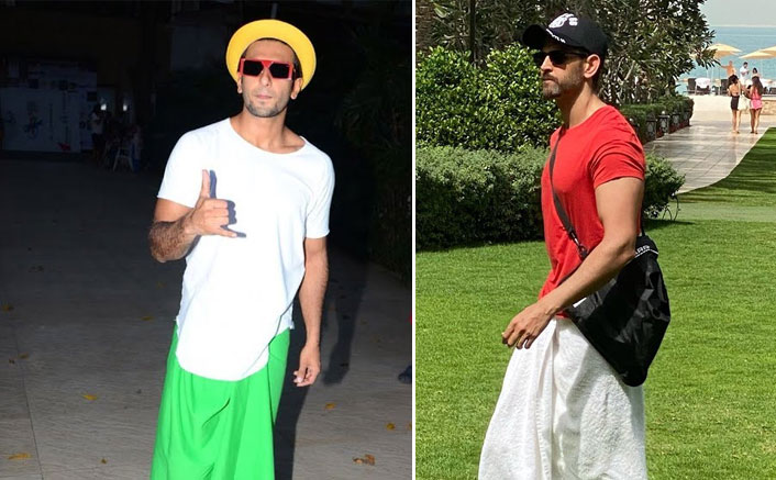 After Deepika Padukone, Hrithik Roshan Too Takes Inspiration From Ranveer Singh For His Quirky New Look