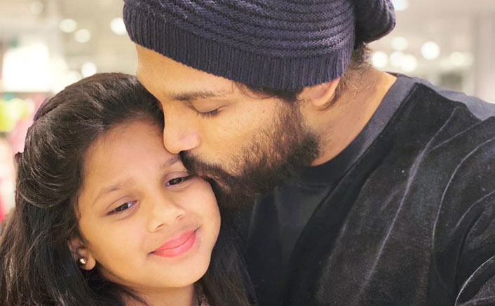 Allu Arjun & Daughter Arha's Adorable Video Will Drive Your Monday Blues Away