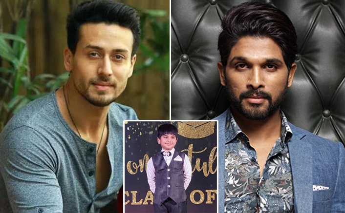 Allu Arjun's Son Ayaan Has THIS Cute Name & Request For Tiger Shroff, Baaghi 3 Actor In Return Has This Adorable Reply