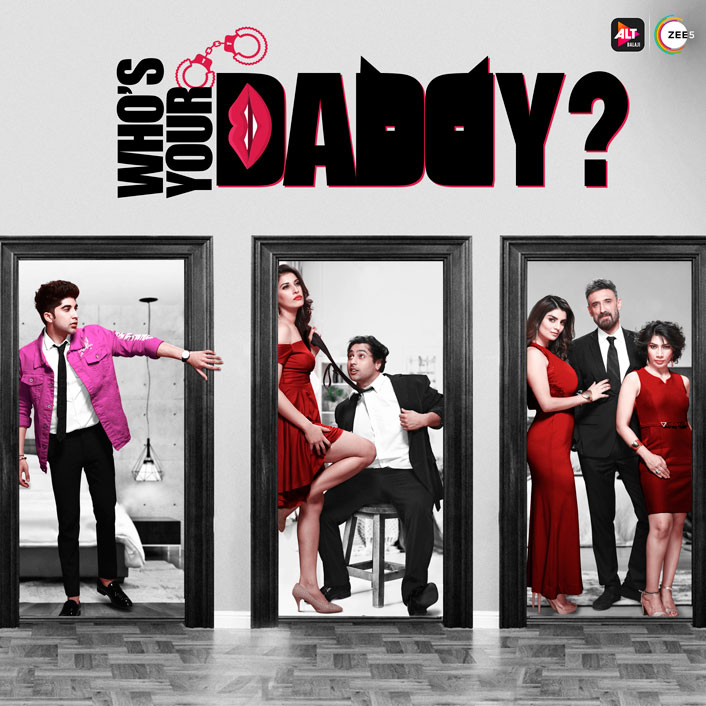 Suave Rahul Dev & Confused Nikhil Bhambri Make For An Intriguing First Look Of AltBalaji's 'Who's Your Daddy?'