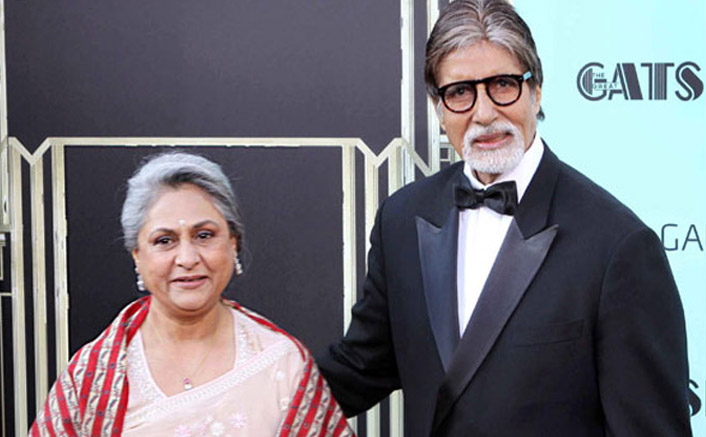 #ThrowbackThursday: Amitabh Bachchan Shares A Beautiful Picture Of Wife Jaya Bachchan Dressed As Swami Vivekananda