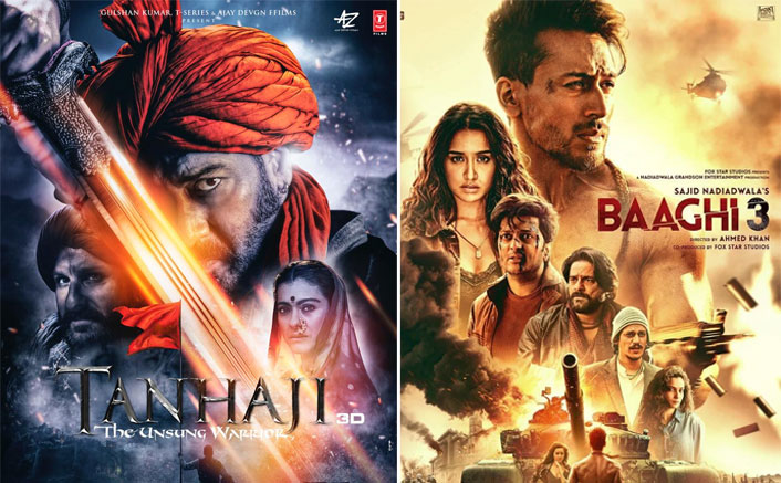 Baaghi 3 Box Office Day 1 Early Trends: A Massive Start Beating Ajay Devgn’s Tanhaji!