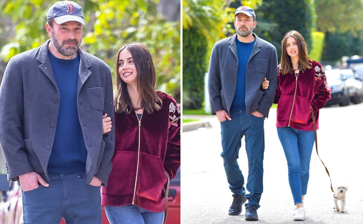 Ben Affleck Spotted Arm In Arm With Ana De Armas As They Enjoy A Romantic Walk