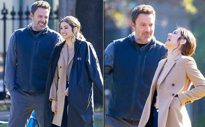 Ben Affleck spotted getting cosy with Ana de Armas