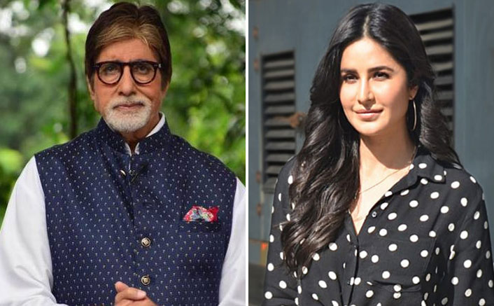 Amitabh Bachchan & Katrina Kaif's Collab News Nothing But 'Baseless Rumours'?