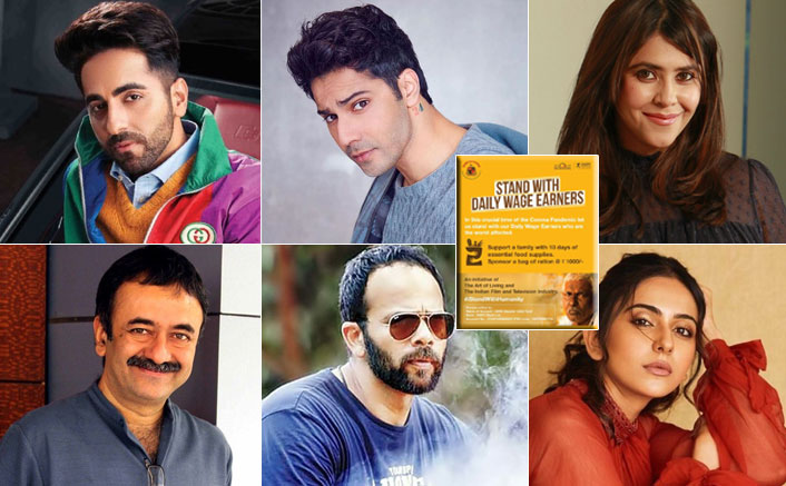B'wood celebs support initiative to help daily wage workers during lockdown