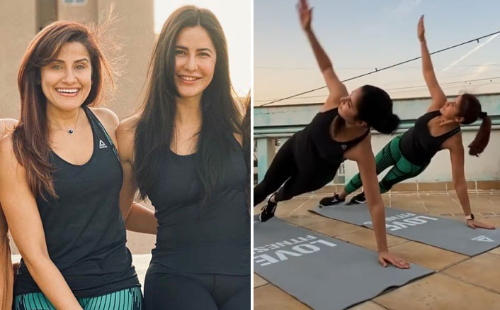 Can't Go To Gym Because Of Coronavirus Outbreak? Katrina Kaif Will Help You With Exercises That One Can Do At Home To Stay Fit!