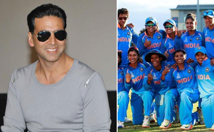 'Chakde phatte': Akshay Kumar to Indian women's cricket team