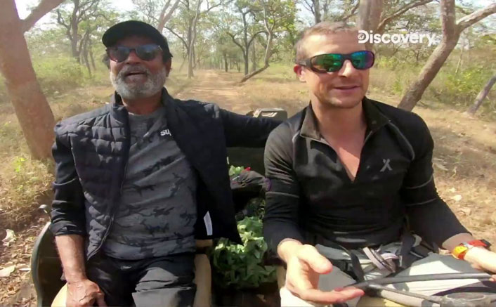 Into The Wild With Bear Grylls: Superstar Rajinikanth's Debut Video On TV OUT!