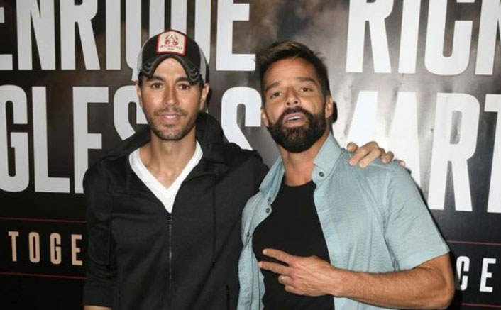 Enrique Iglesias, Ricky Martin team up for first tour together