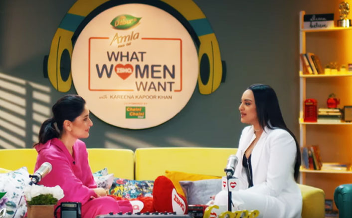 ‘EVERY WOMAN SHOULD HAVE ONE DREAM TOWARDS WHICH SHE WORKS LEAVING EVERYTHING ASIDE’: SONAKSHI SINHA ON 104.8 ISHQ’S WHAT WOMEN WANT 2