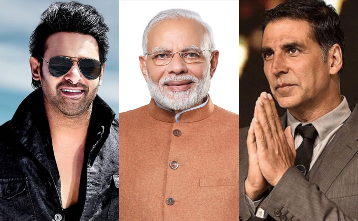 From Akshay Kumar To Prabhas, Check Out The List Of Celebs Who Contributed For Narendra Modi's PM CARES Fund