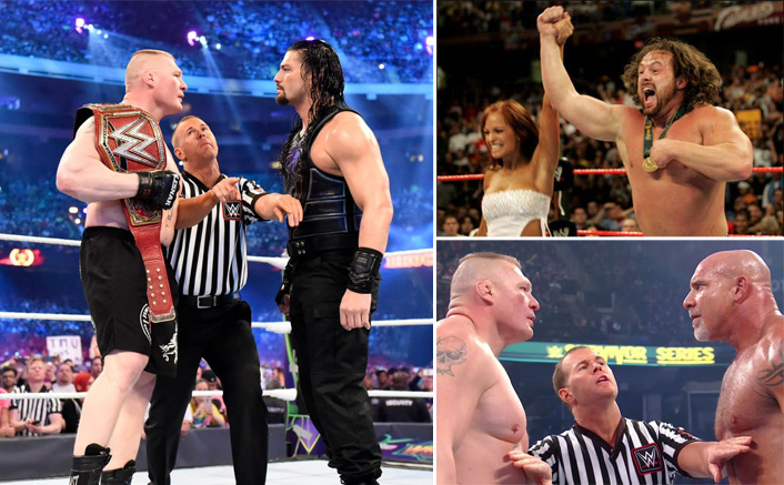 From Goldberg VS Brock Lesnar To Kurt Angle VS Eugene - Take A Look At 5 Interesting WWE Matchups