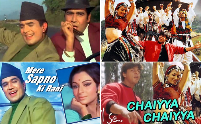 From Rajesh Khanna's 'Mere Sapno Ki Rani' To Shah Rukh Khan's 'Chaiyya Chaiyya', 5 Train Songs From Bollywood That Will Drive Away Your Mid-Week Blues